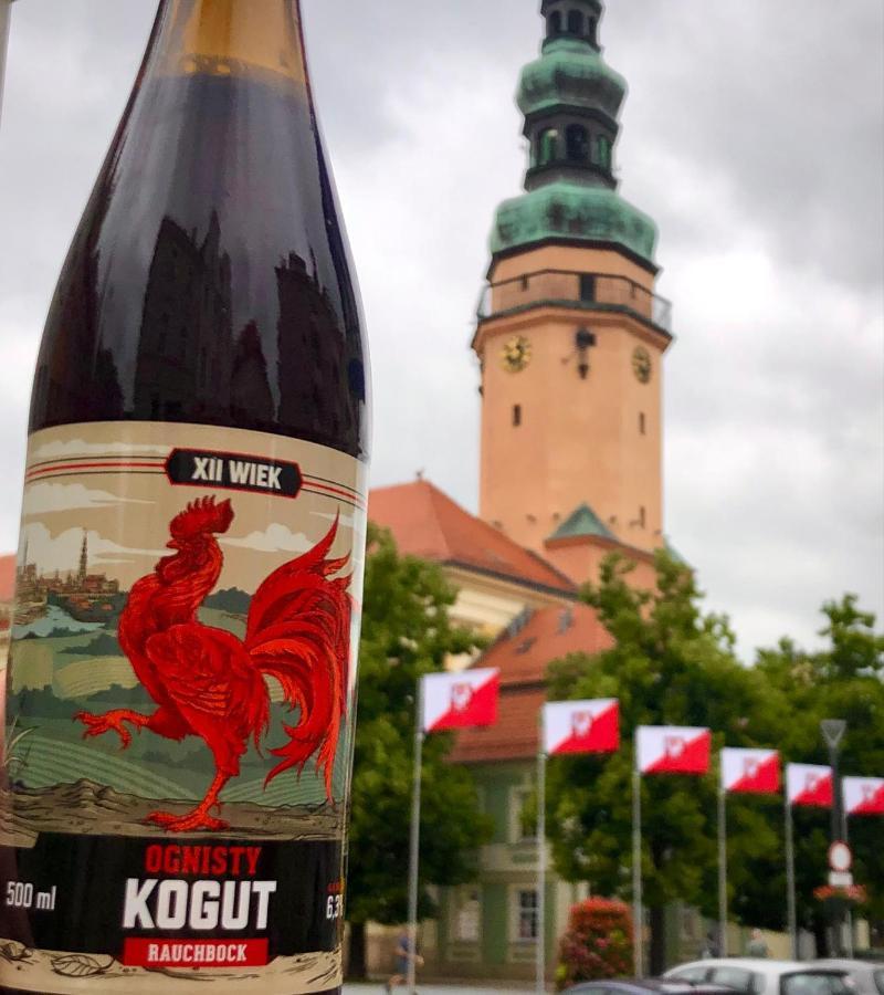 Ctkir Browar Probus Aparthotel Oława Buitenkant foto