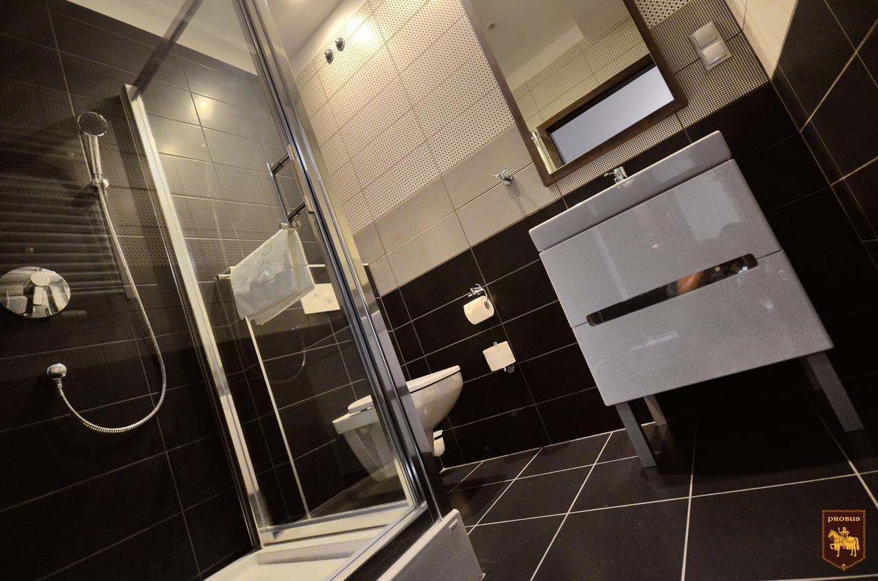 Ctkir Browar Probus Aparthotel Oława Buitenkant foto