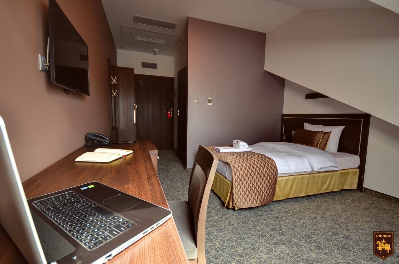 Ctkir Browar Probus Aparthotel Oława Buitenkant foto