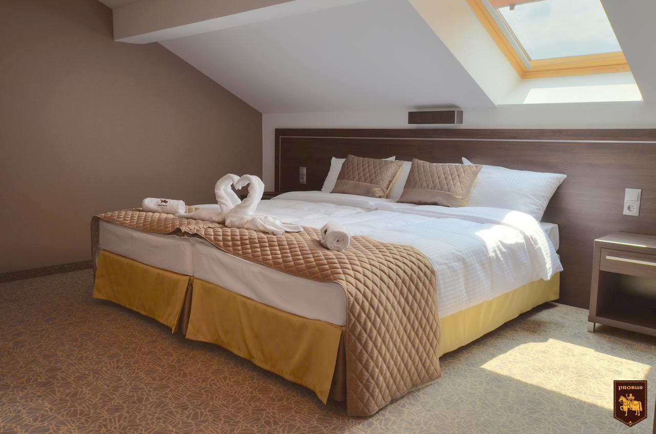 Ctkir Browar Probus Aparthotel Oława Buitenkant foto