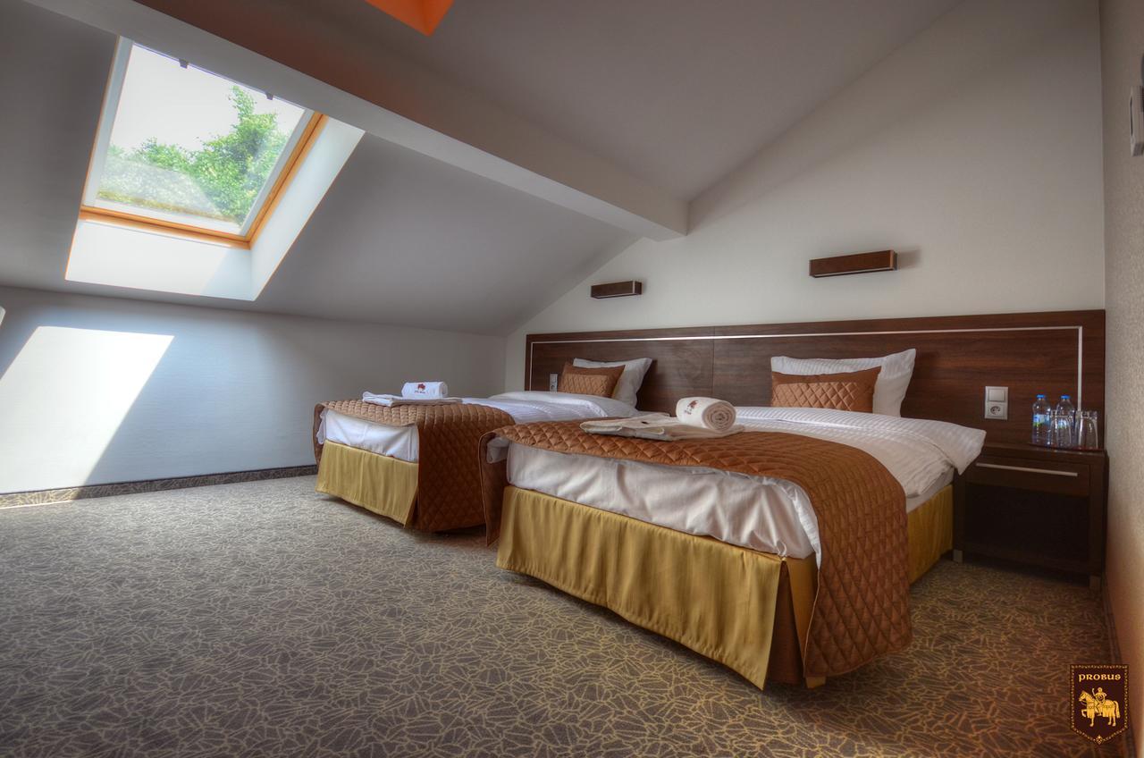 Ctkir Browar Probus Aparthotel Oława Buitenkant foto