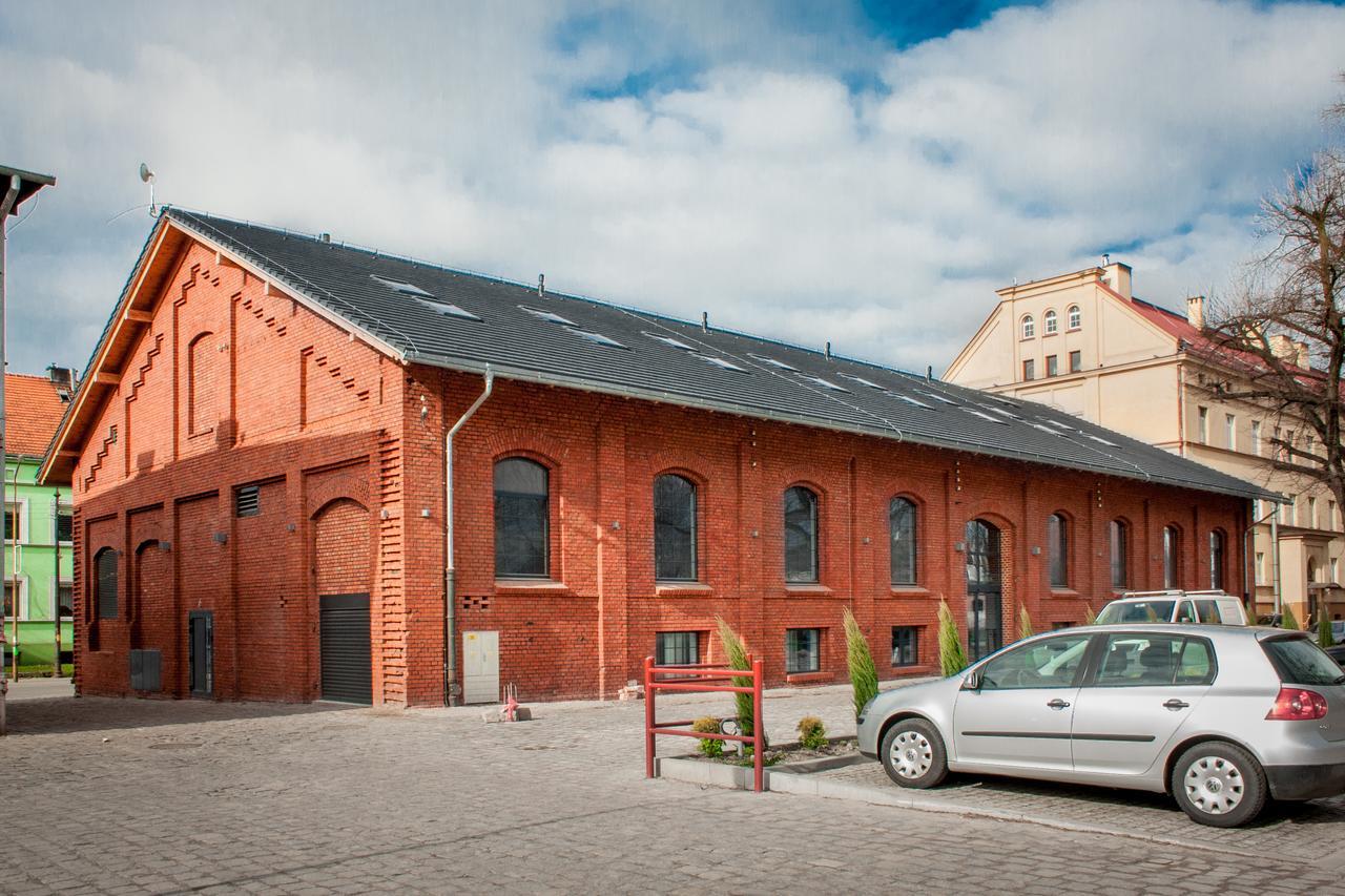 Ctkir Browar Probus Aparthotel Oława Buitenkant foto