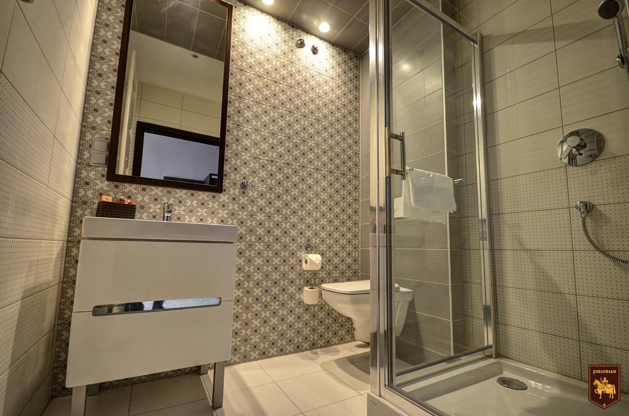 Ctkir Browar Probus Aparthotel Oława Buitenkant foto