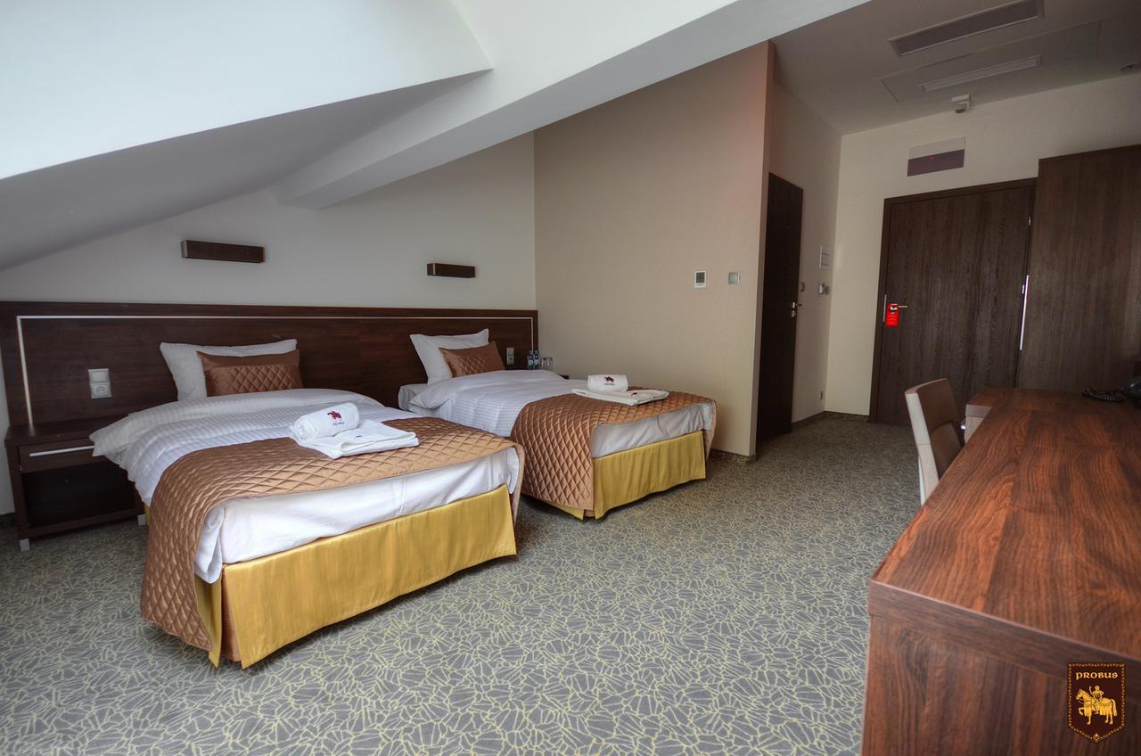 Ctkir Browar Probus Aparthotel Oława Buitenkant foto